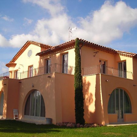 Appartement Villa Angelina Grimaud Bagian luar foto