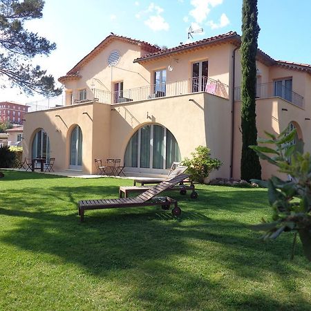 Appartement Villa Angelina Grimaud Bagian luar foto