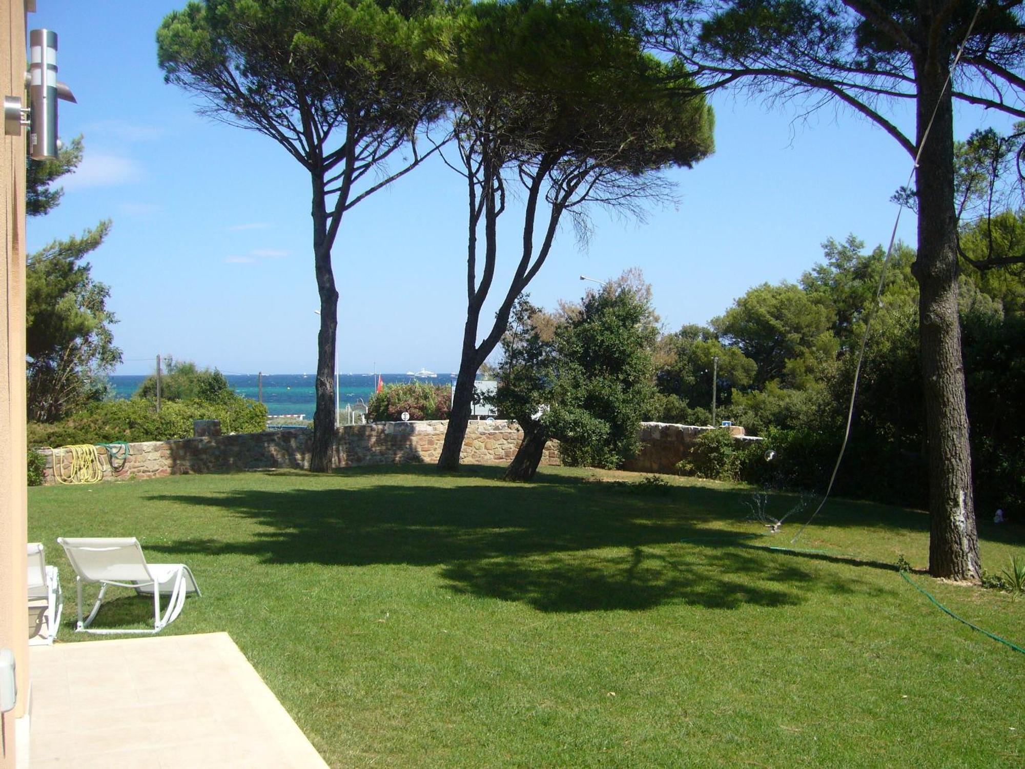 Appartement Villa Angelina Grimaud Bagian luar foto