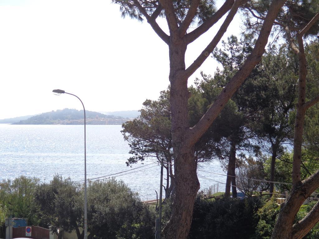 Appartement Villa Angelina Grimaud Bagian luar foto