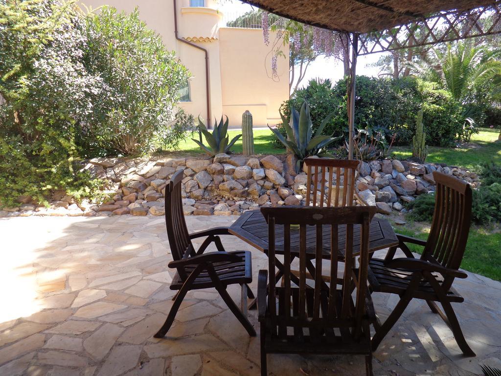 Appartement Villa Angelina Grimaud Bagian luar foto