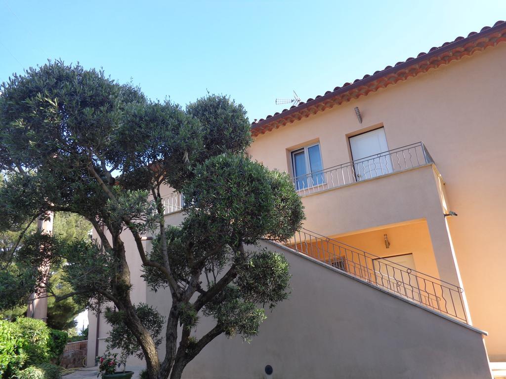 Appartement Villa Angelina Grimaud Bagian luar foto