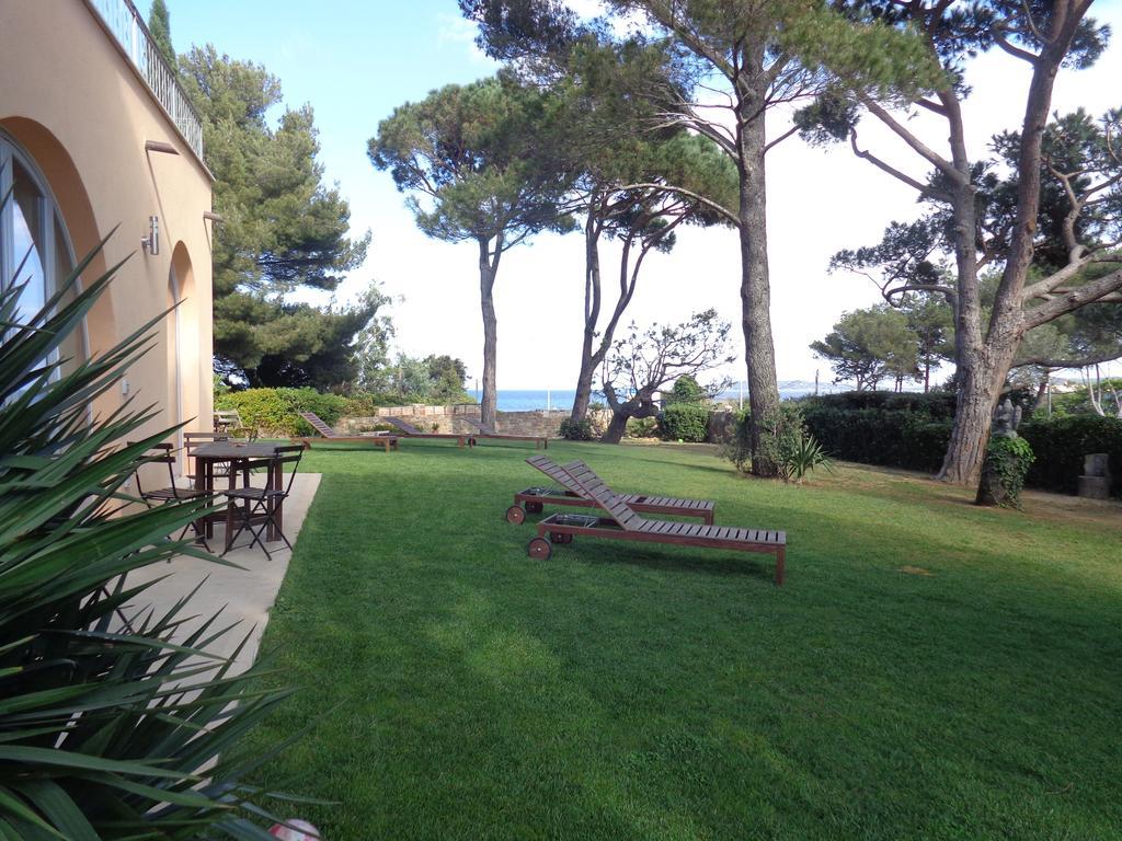 Appartement Villa Angelina Grimaud Bagian luar foto