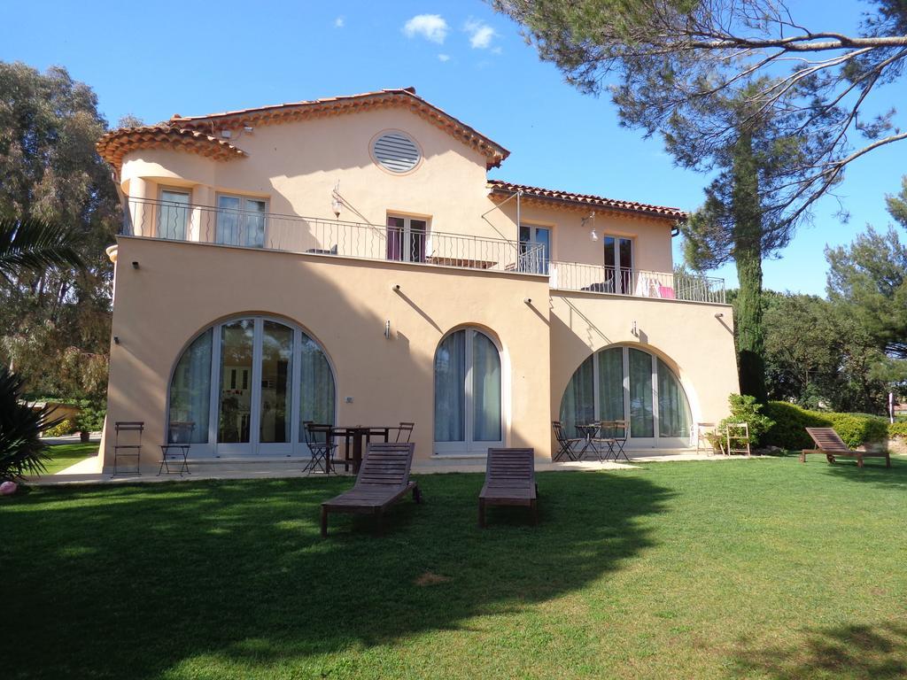 Appartement Villa Angelina Grimaud Bagian luar foto