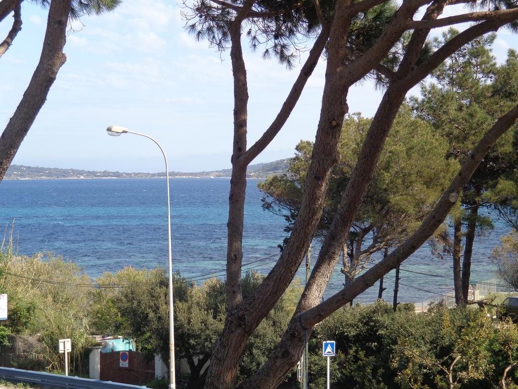 Appartement Villa Angelina Grimaud Bagian luar foto