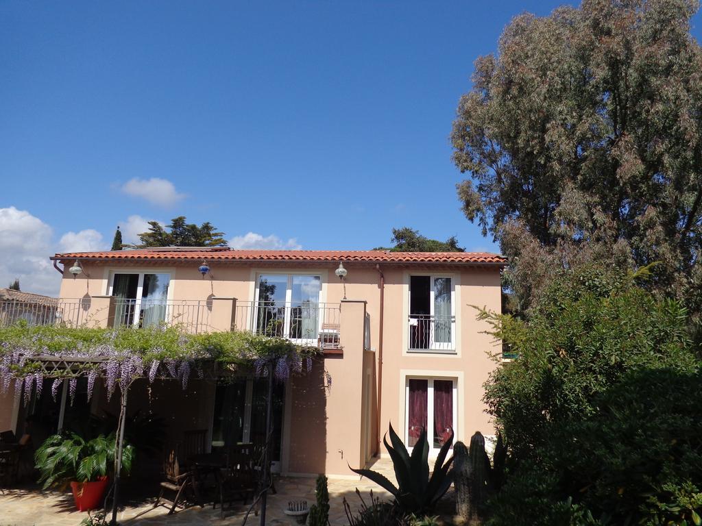 Appartement Villa Angelina Grimaud Bagian luar foto