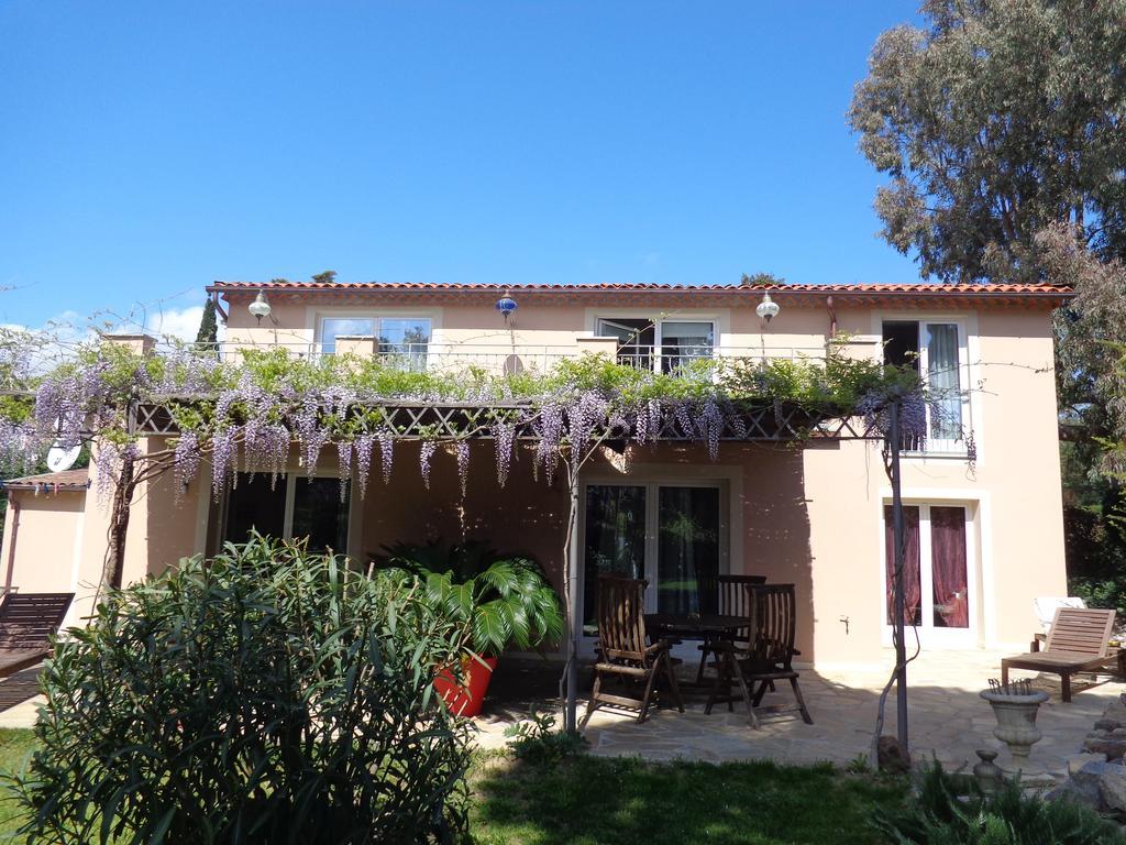 Appartement Villa Angelina Grimaud Bagian luar foto