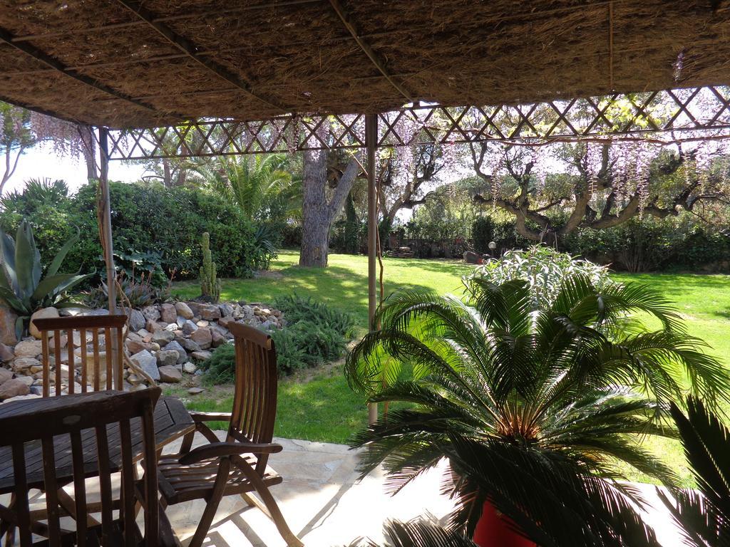 Appartement Villa Angelina Grimaud Bagian luar foto