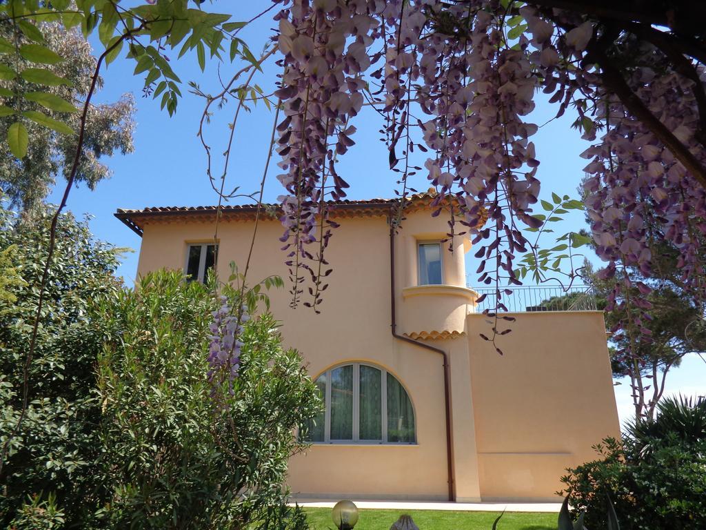 Appartement Villa Angelina Grimaud Bagian luar foto
