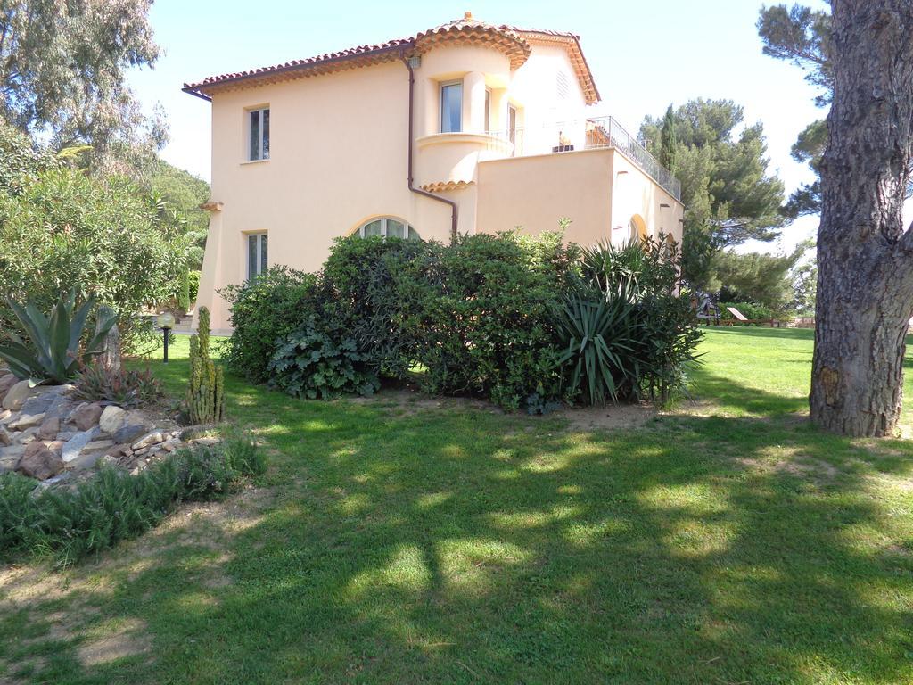 Appartement Villa Angelina Grimaud Bagian luar foto