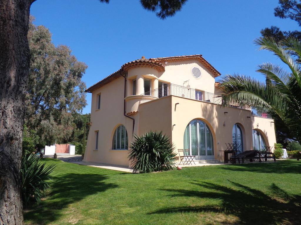 Appartement Villa Angelina Grimaud Bagian luar foto