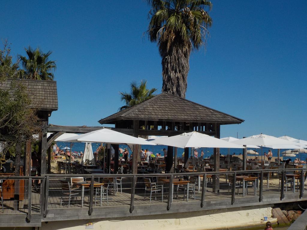 Appartement Villa Angelina Grimaud Bagian luar foto