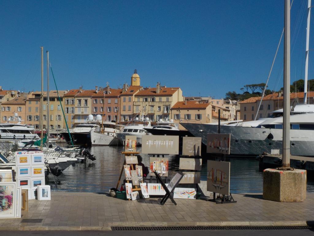 Appartement Villa Angelina Grimaud Bagian luar foto