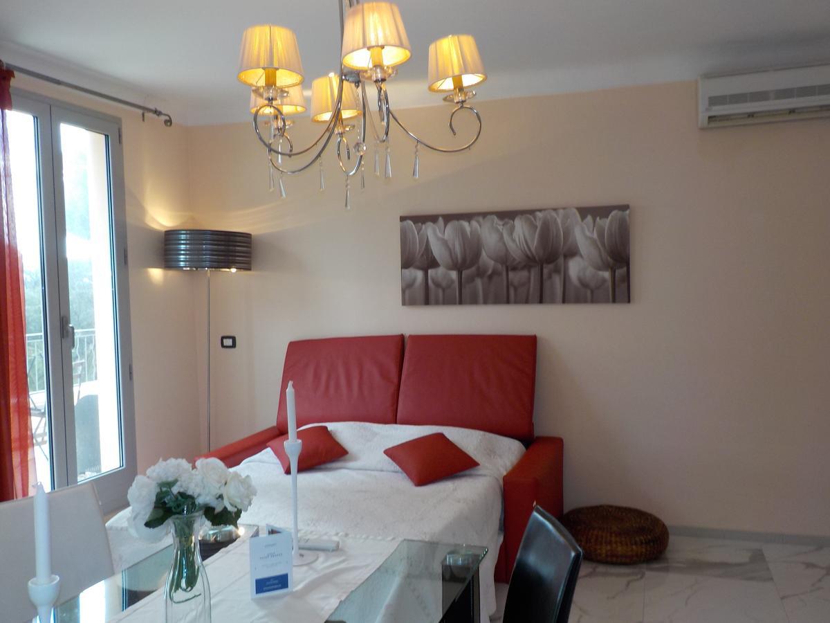 Appartement Villa Angelina Grimaud Bagian luar foto