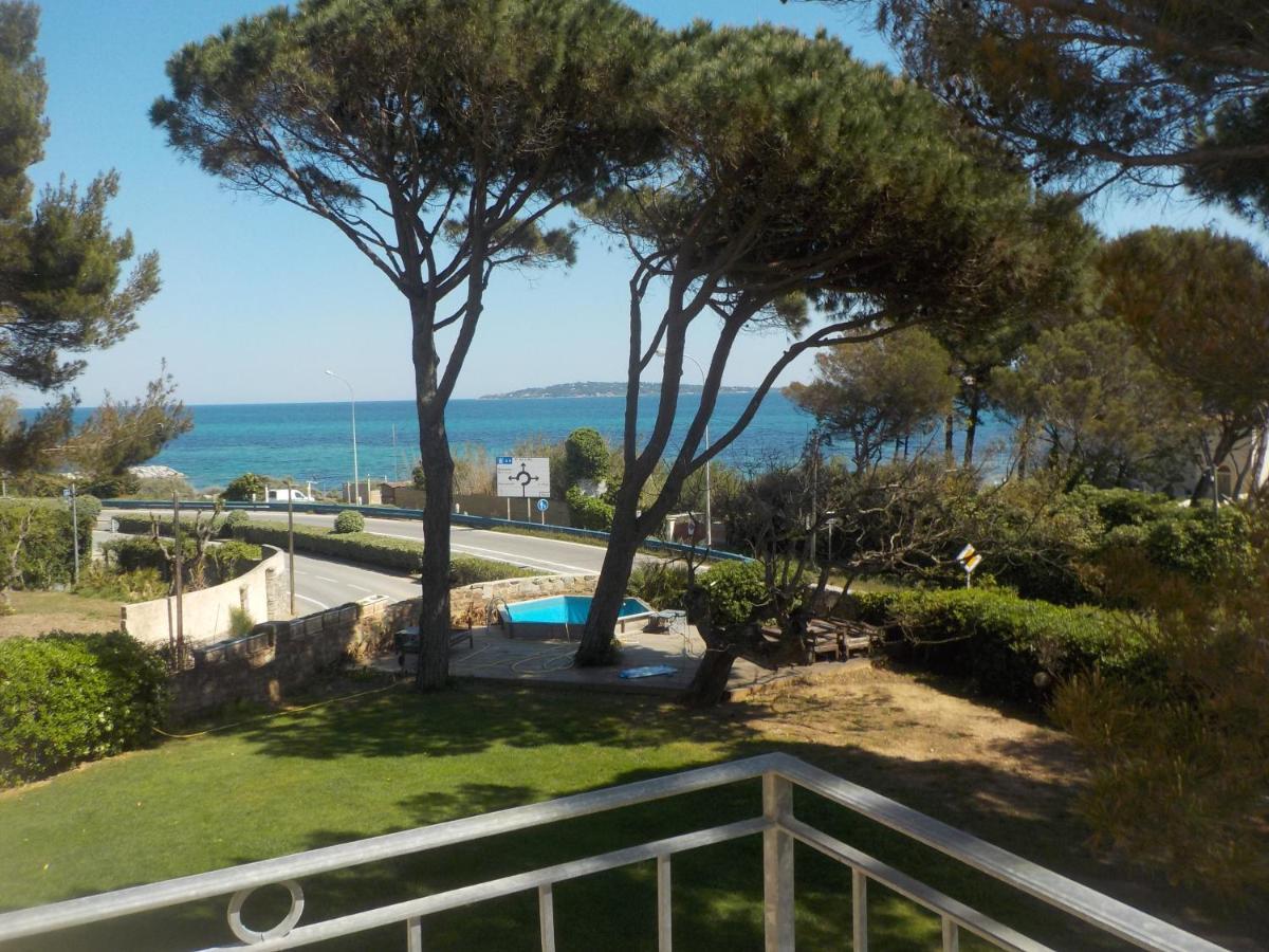 Appartement Villa Angelina Grimaud Bagian luar foto